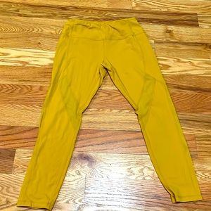 Zyia Faith Mesh Alive mid rise Leggings